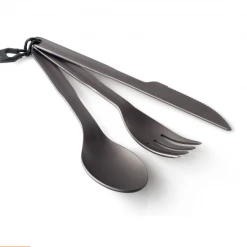 GSI OUTDOORS GSI Halulite 3 Piece Ring Cutlery Kitchen
