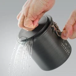 GSI OUTDOORS GSI Pinnacle Soloist Il, One-Person Cookset Kitchen