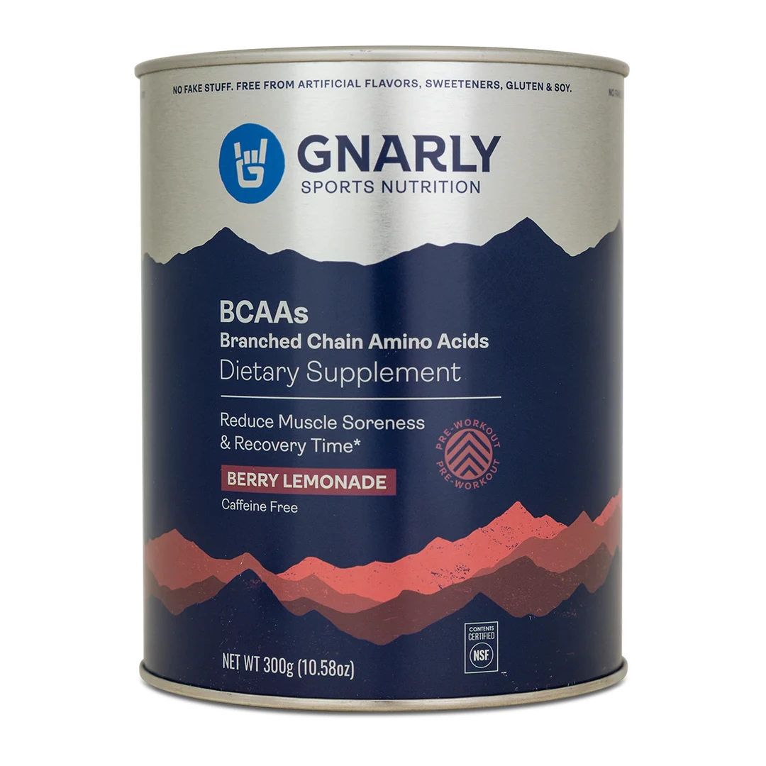 Gnarly Nutrition BCAA's Can (30 Servings) Caffeine Free 3 Gnarly Nutrition BCAA's Can (30 Servings) Caffeine Free