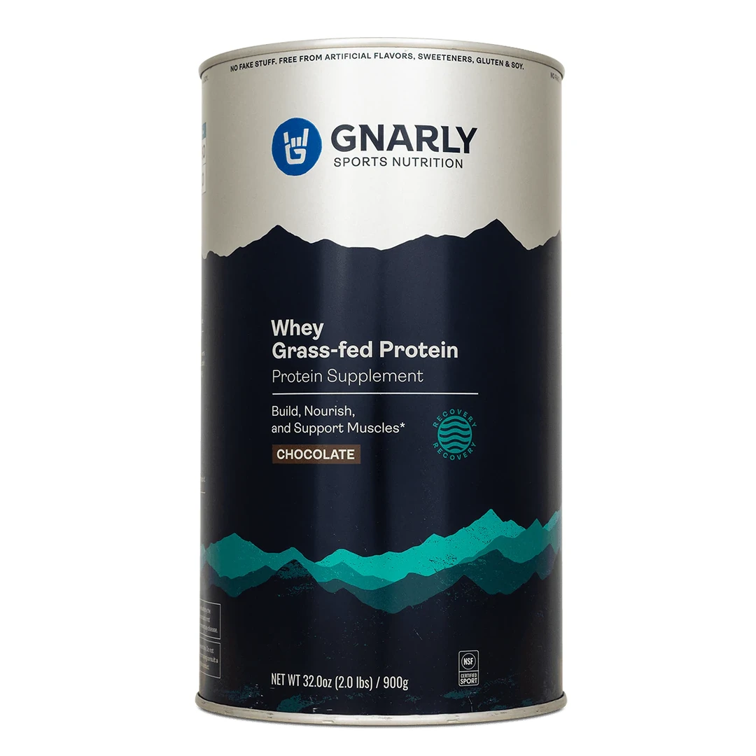 Gnarly Nutrition Grass-fed Whey Protein Can (20 Servings) Training & Recovery 3 Gnarly Nutrition Grass-fed Whey Protein Can (20 Servings) Training & Recovery