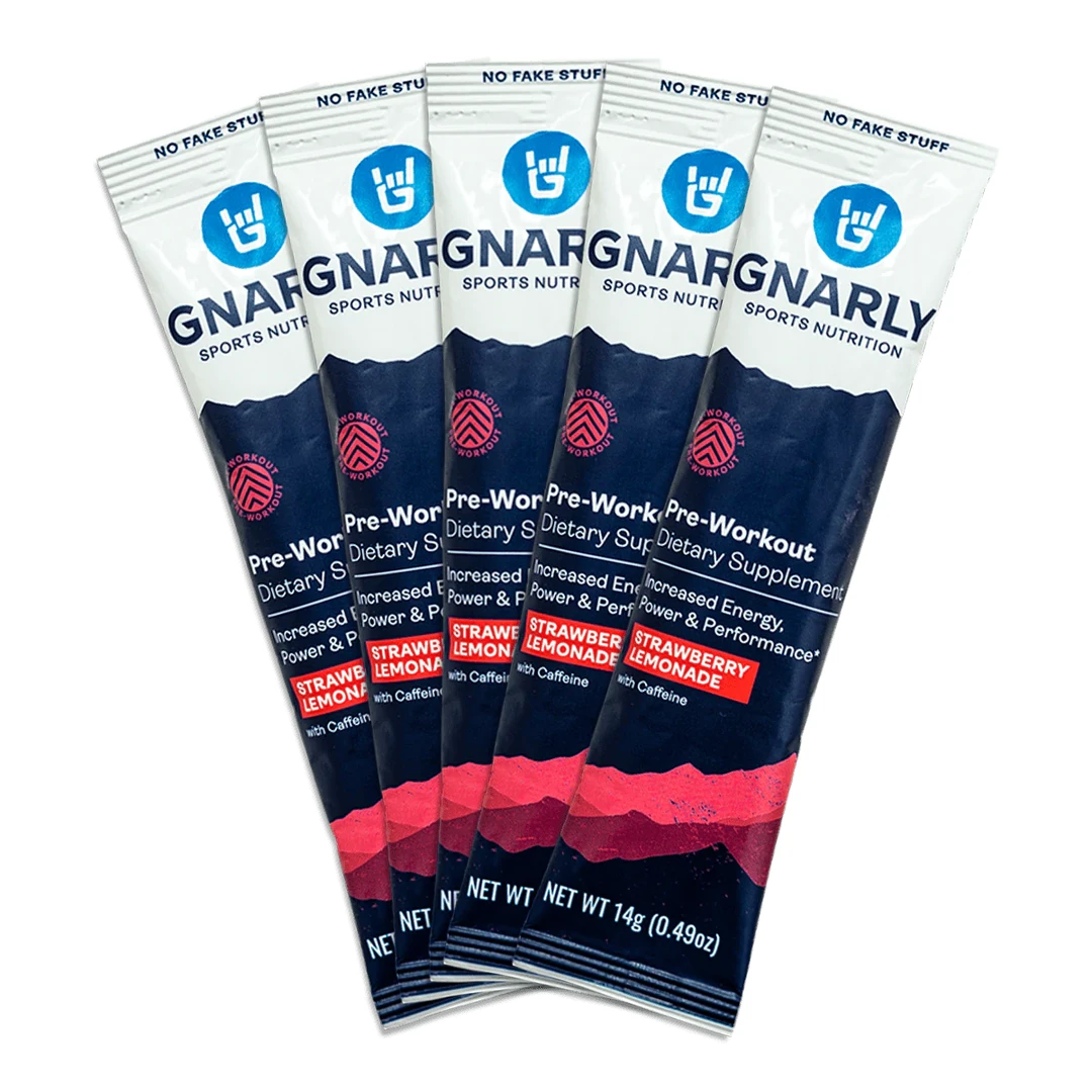 Training & Recovery Gnarly Nutrition Pre-Workout 3 Training & Recovery Gnarly Nutrition Pre-Workout