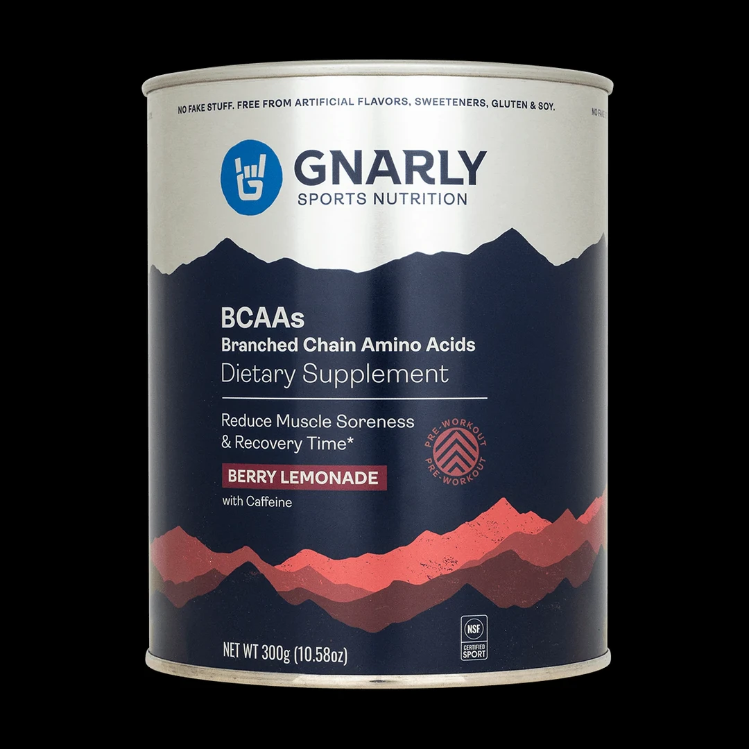 Gnarly Nutriton BCAA's Can (30 Servings) Training & Recovery 3 Gnarly Nutriton BCAA's Can (30 Servings) Training & Recovery