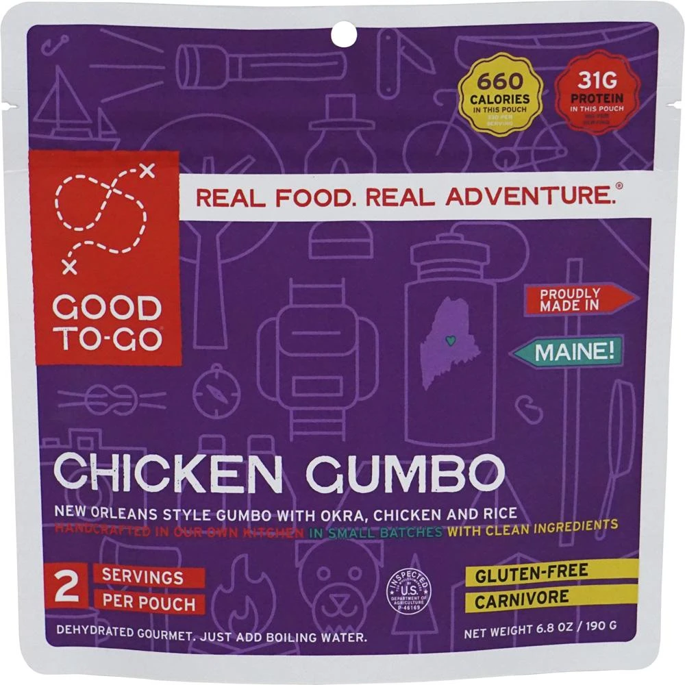 Food Good To Go: Chicken Gumbo 3 Food Good To Go: Chicken Gumbo