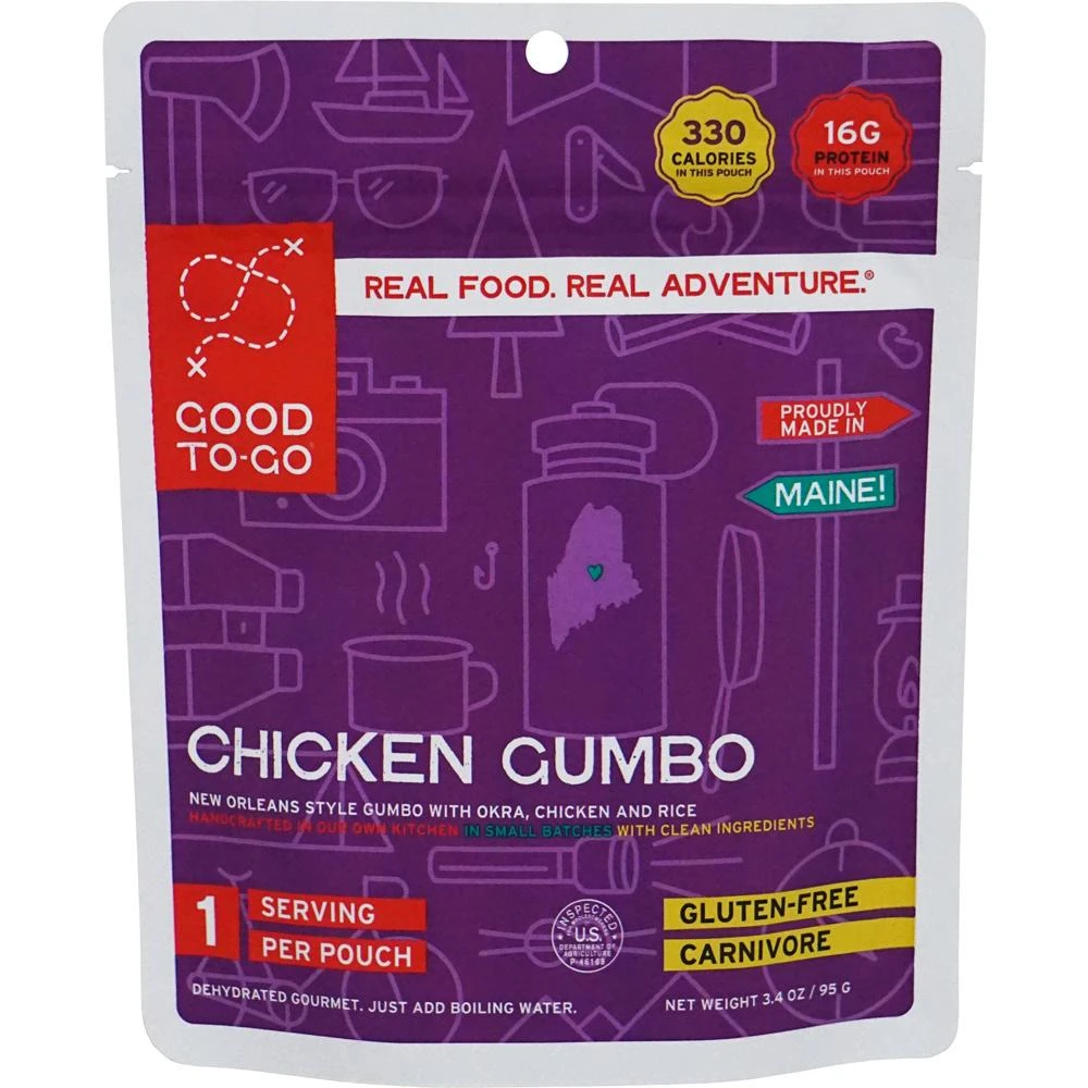 Food Good To Go: Chicken Gumbo 4 Food Good To Go: Chicken Gumbo