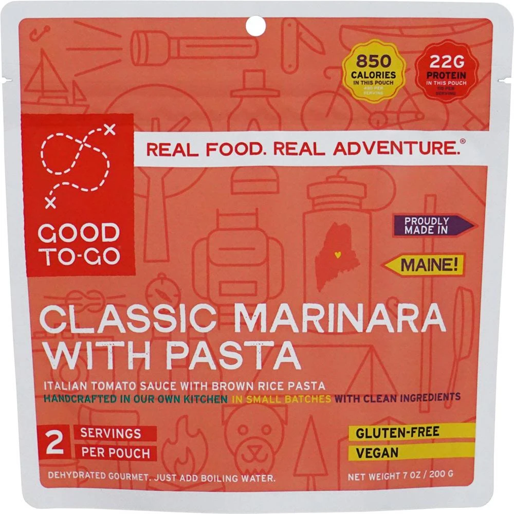 Good To Go: Classic Marinara With Penne Food 3 Good To Go: Classic Marinara With Penne Food