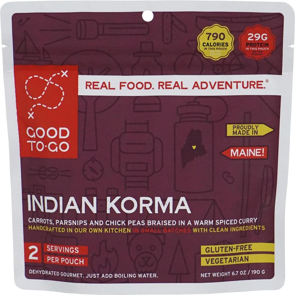 Good To Go: Indian Korma 3 Good To Go: Indian Korma