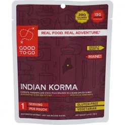 Good To Go: Indian Korma 6 Good To Go: Indian Korma