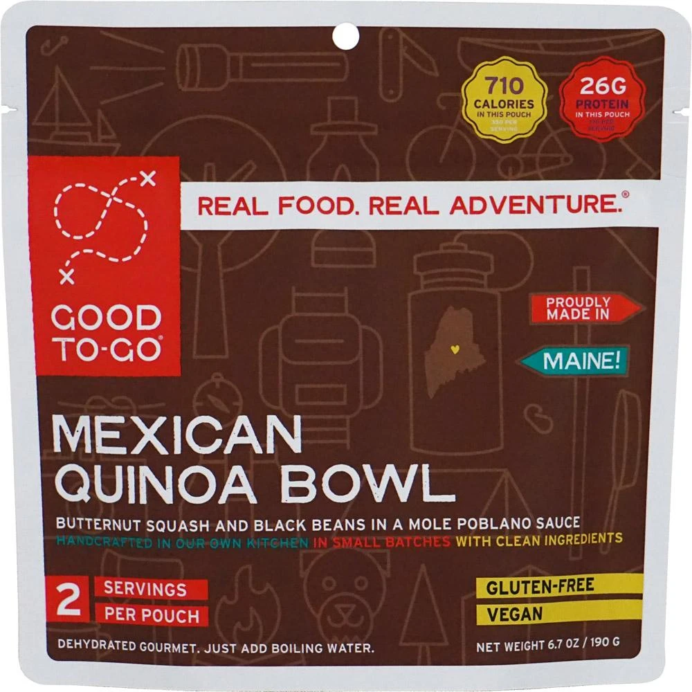 Food Good To Go: Mexican Quinoa Bowl 3 Food Good To Go: Mexican Quinoa Bowl