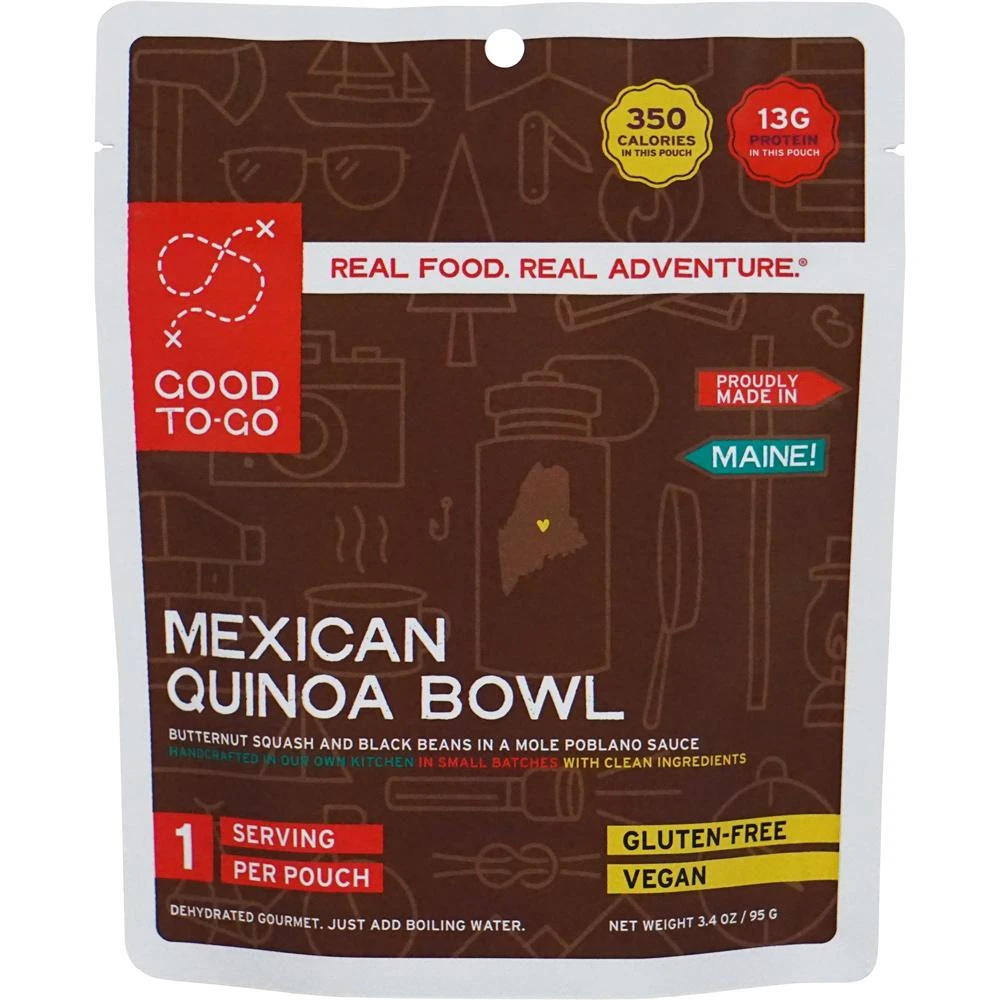 Food Good To Go: Mexican Quinoa Bowl 4 Food Good To Go: Mexican Quinoa Bowl