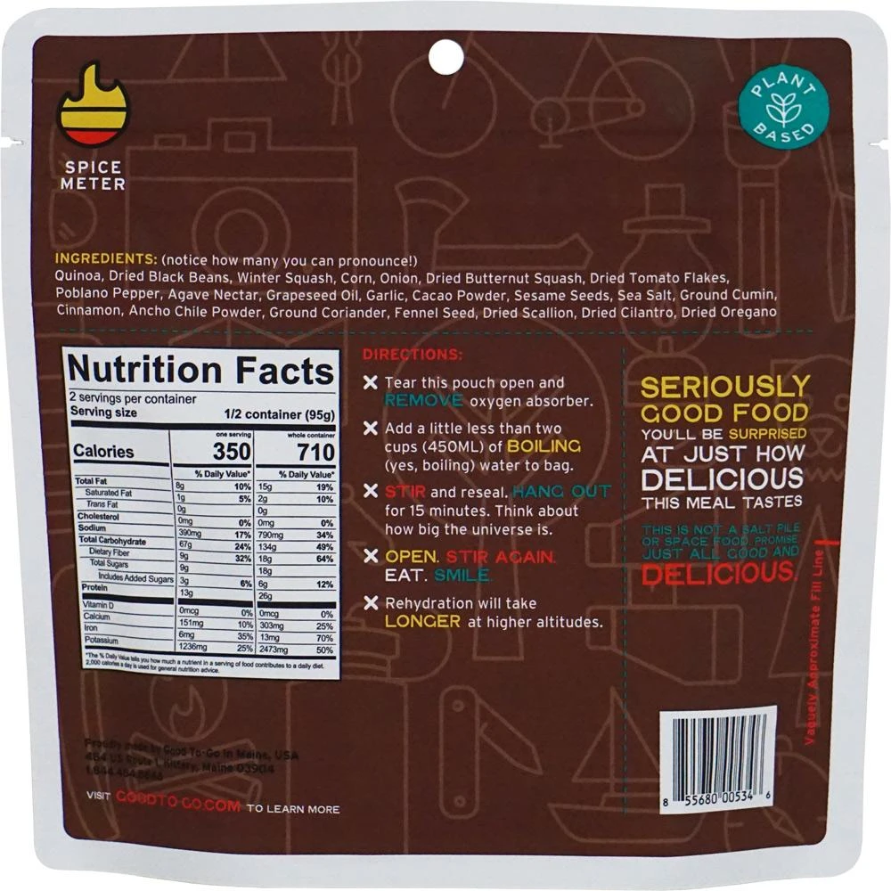 Food Good To Go: Mexican Quinoa Bowl 5 Food Good To Go: Mexican Quinoa Bowl