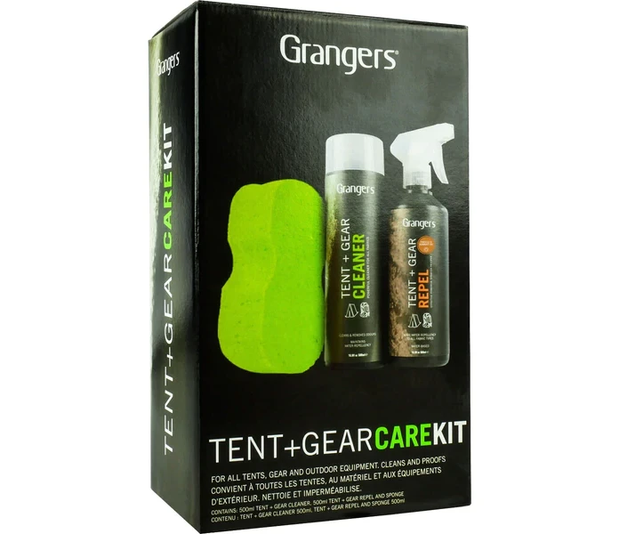 GRANGERS Granger's Tent + Gear Care Kit 3 GRANGERS Granger's Tent + Gear Care Kit