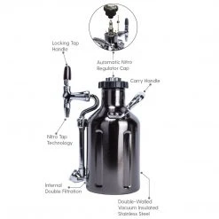 Kitchen GrowlerWerks Ukeg Nitro Cold Brew Coffee Maker 8 Kitchen GrowlerWerks Ukeg Nitro Cold Brew Coffee Maker