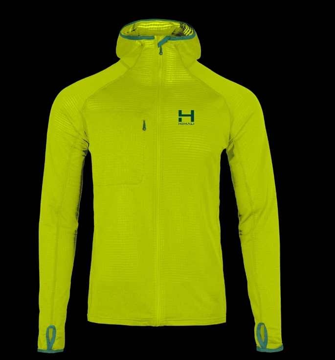 HIMALI Limitless Grid Fleece Hoodie - Men's 3 HIMALI Limitless Grid Fleece Hoodie - Men's