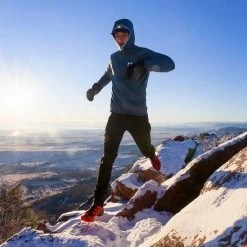 HIMALI Limitless Grid Fleece Hoodie - Men's 8 HIMALI Limitless Grid Fleece Hoodie - Men's