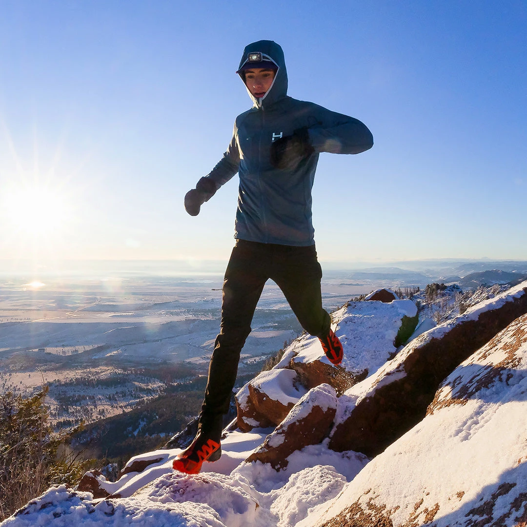 HIMALI Limitless Grid Fleece Hoodie - Men's 5 HIMALI Limitless Grid Fleece Hoodie - Men's