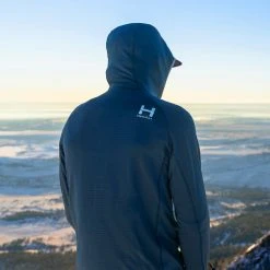 HIMALI Limitless Grid Fleece Hoodie - Men's 9 HIMALI Limitless Grid Fleece Hoodie - Men's