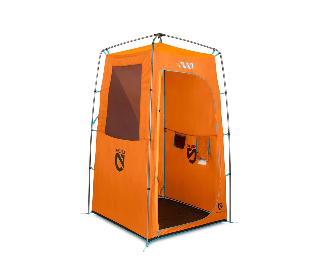 NEMO Heliopolis Privacy Shelter & Shower Tent 3 NEMO Heliopolis Privacy Shelter & Shower Tent