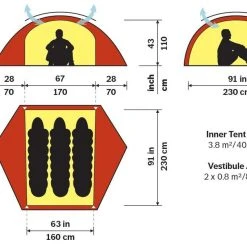 Hilleberg Allak 3 Tents & Shelters 13 Hilleberg Allak 3 Tents & Shelters