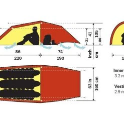 Hilleberg Anjan 3 GT Tents & Shelters 12 Hilleberg Anjan 3 GT Tents & Shelters