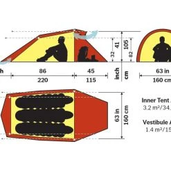 Tents & Shelters Hilleberg Nallo 3