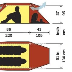 Hilleberg Nammatj 2 Tents & Shelters 10 Hilleberg Nammatj 2 Tents & Shelters