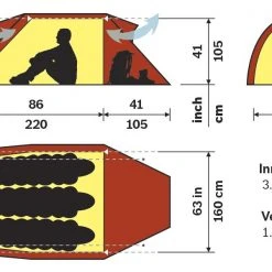 Hilleberg Nammatj 3 Tents & Shelters 12 Hilleberg Nammatj 3 Tents & Shelters
