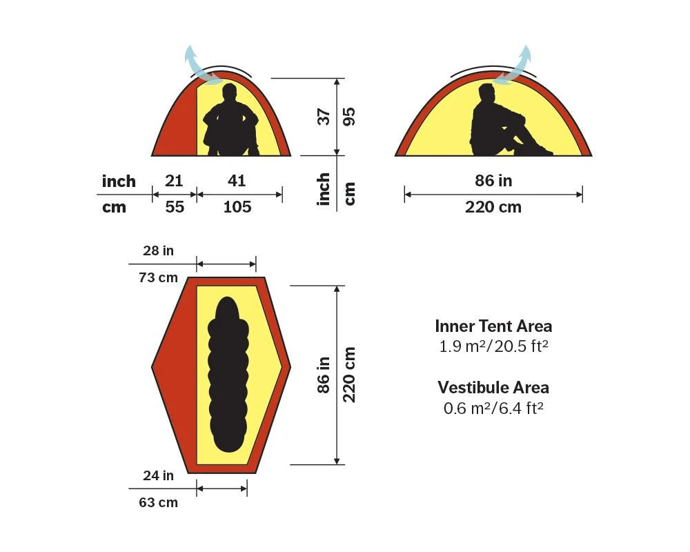 Tents & Shelters Hilleberg Soulo 5 Tents & Shelters Hilleberg Soulo
