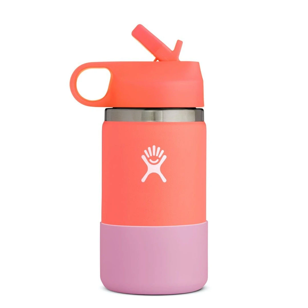 Hydration & Water Treatment Hydro Flask 12 Oz Kids Wide Mouth Straw 4 Hydration & Water Treatment Hydro Flask 12 Oz Kids Wide Mouth Straw