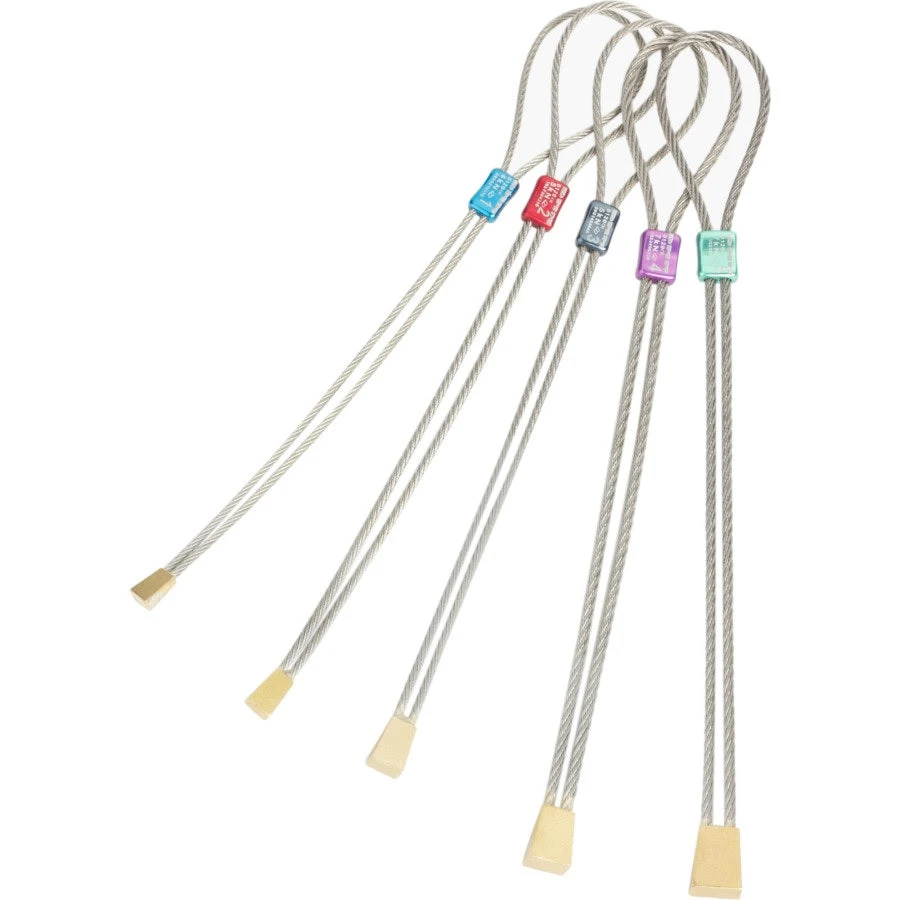 DMM I.M.P. Brass Nut Set 1-5 Hardware 3 DMM I.M.P. Brass Nut Set 1-5 Hardware