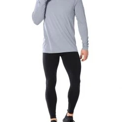 Icebreaker Men's Motion Seamless Long Sleeve Crewe