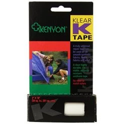 KENYON K-Tape Repair Tape-Clear 1st Aid, Gear Aid & Safety