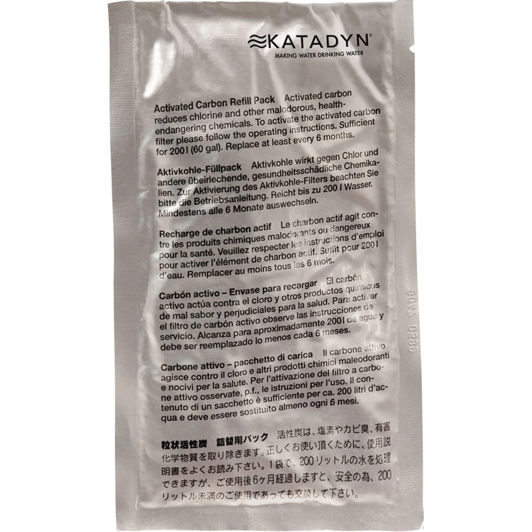 Katadyn Vario Carbon Replacement Pack 3 Katadyn Vario Carbon Replacement Pack