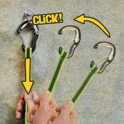 Quickdraws Kong Panic System - 45 Cm Quickdraw 8 Quickdraws Kong Panic System - 45 Cm Quickdraw