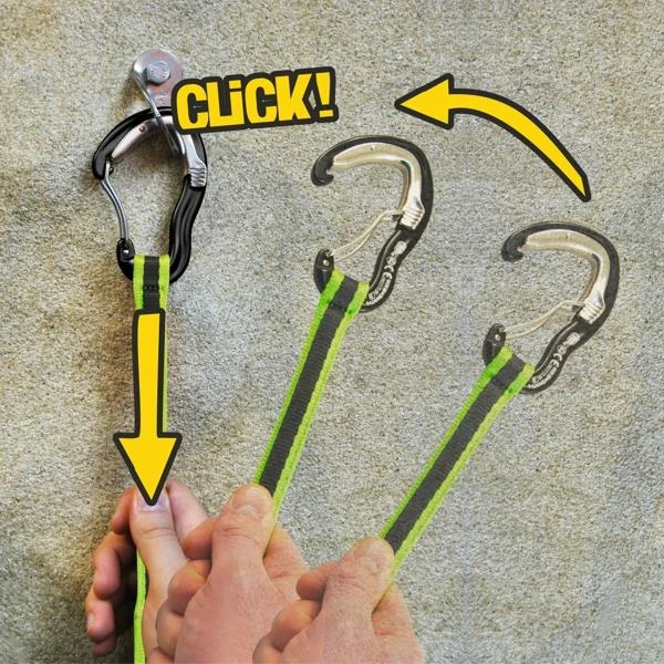 Quickdraws Kong Panic System - 45 Cm Quickdraw 5 Quickdraws Kong Panic System - 45 Cm Quickdraw