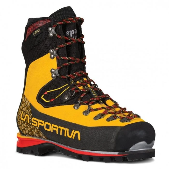 La Sportiva Nepal Cube GTX Men's Mountaineering Boots 3 La Sportiva Nepal Cube GTX Men's Mountaineering Boots