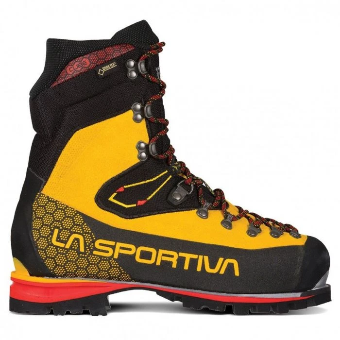 La Sportiva Nepal Cube GTX Men's Mountaineering Boots 4 La Sportiva Nepal Cube GTX Men's Mountaineering Boots