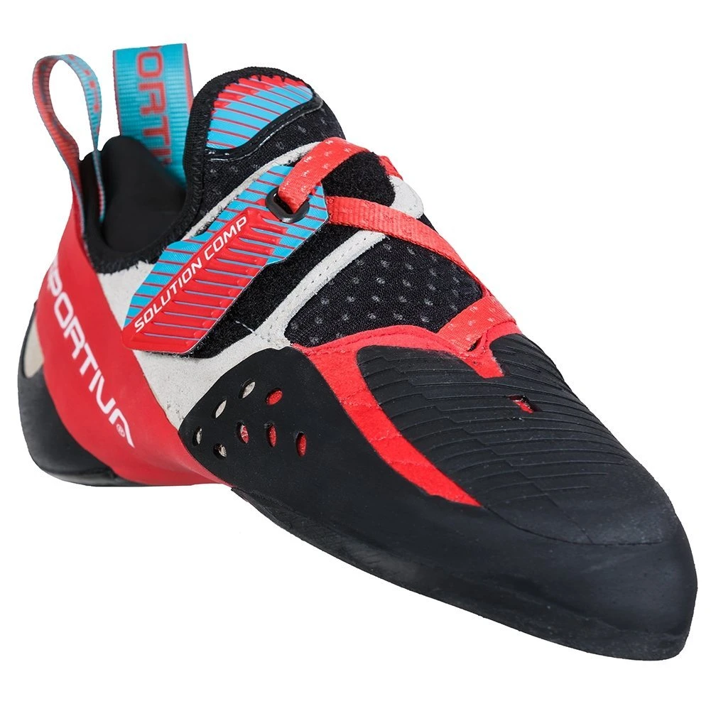 La Sportiva Solution Comp Women's Climbing Shoes 4 La Sportiva Solution Comp Women's Climbing Shoes