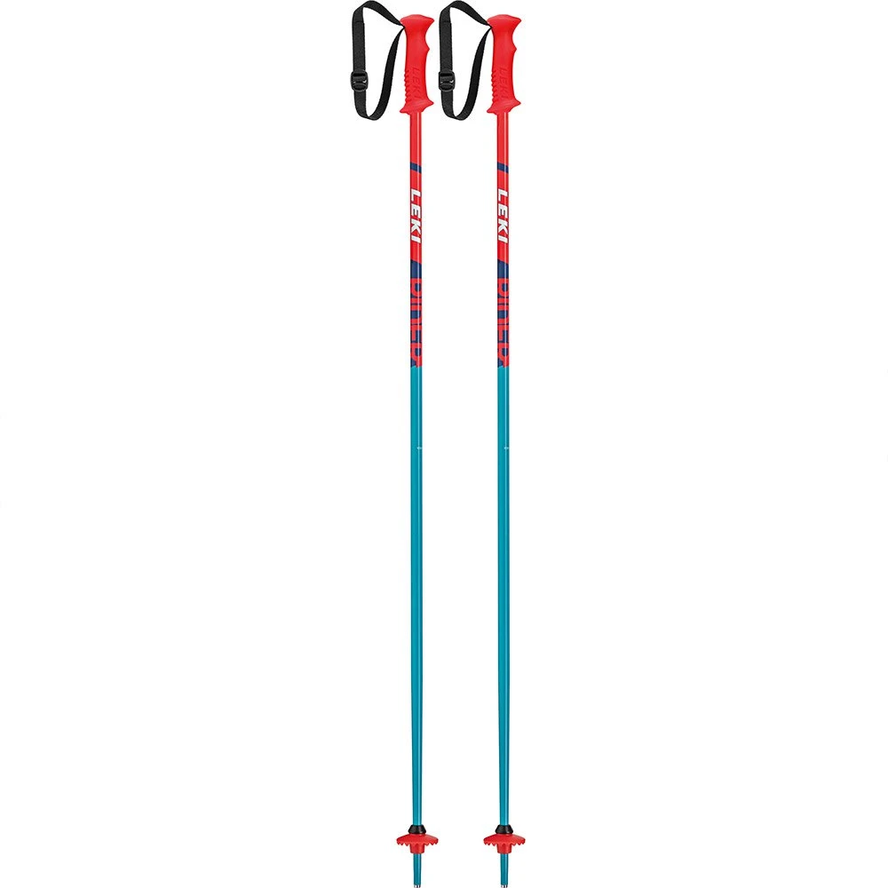Leki Rider Kid's Ski Poles 3 Leki Rider Kid's Ski Poles