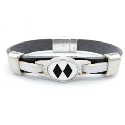 Lilo Collections Double Black Diamond Bracelet Accessories