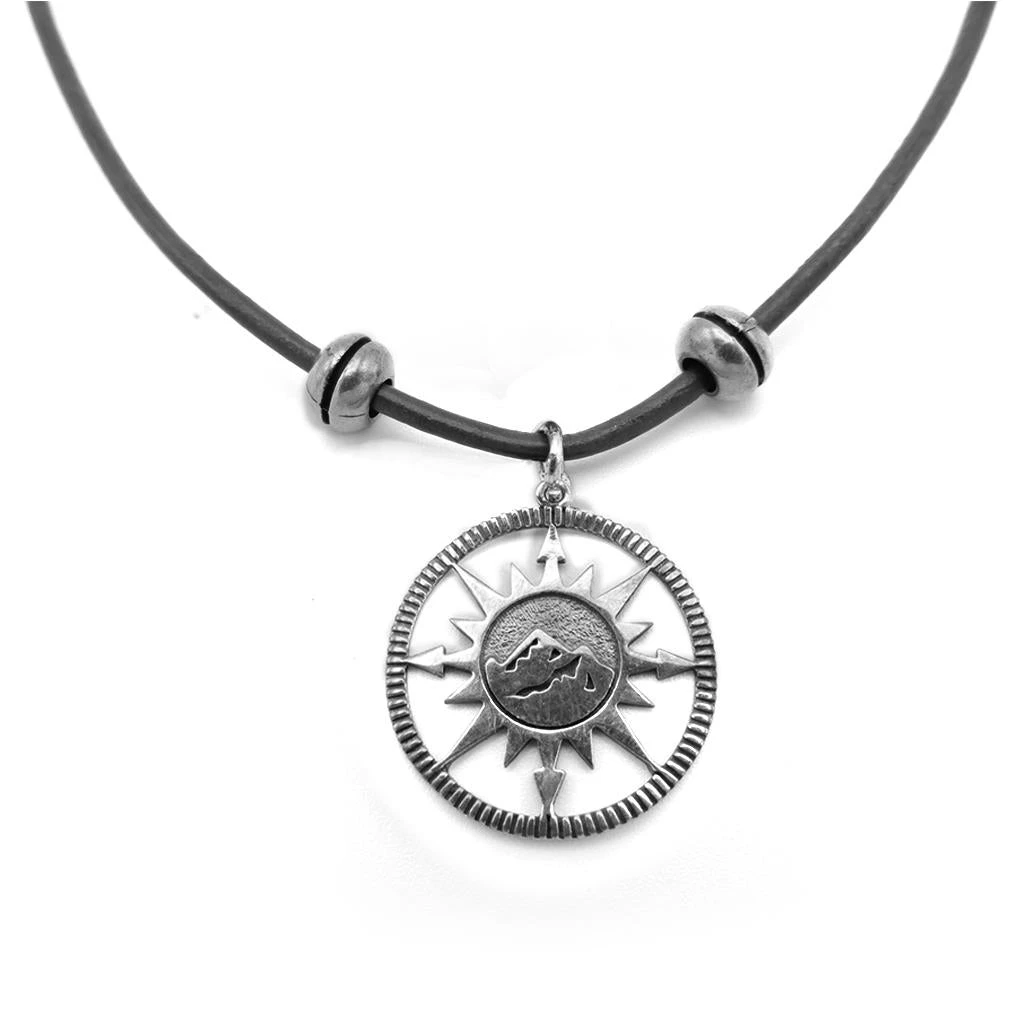 Lilo Collections Mountain Compass Necklace 3 Lilo Collections Mountain Compass Necklace