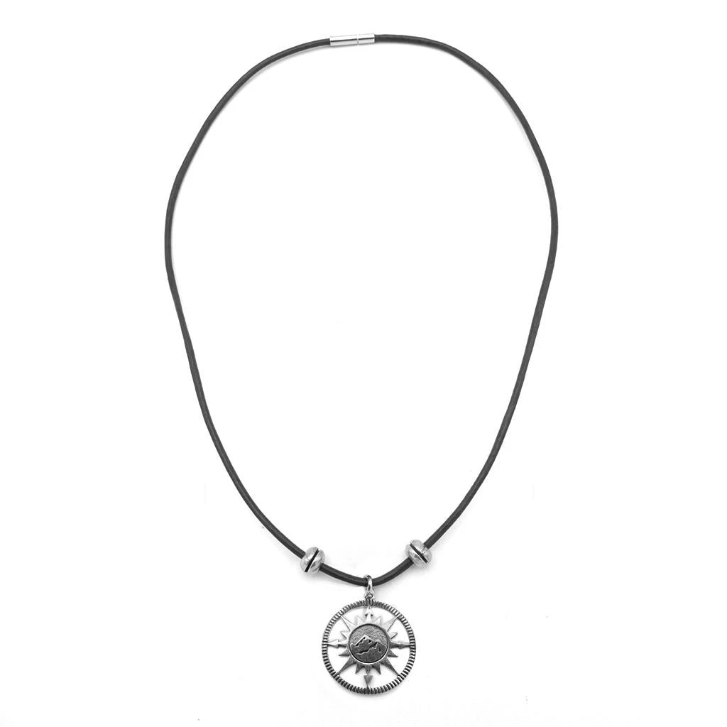 Lilo Collections Mountain Compass Necklace 4 Lilo Collections Mountain Compass Necklace