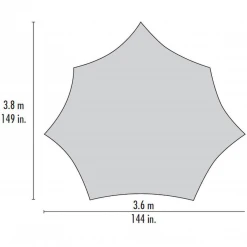 MSR Rendezvous Sun Shield 120 Tents & Shelters