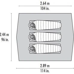 Tents & Shelters MSR Thru-Hiker 70 Wing