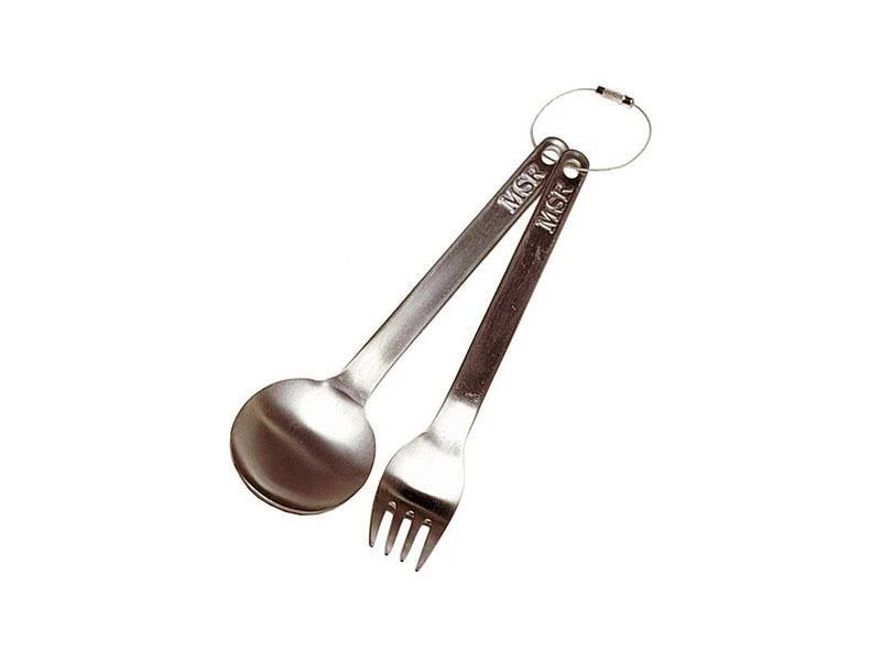 MSR Titan Fork & Spoon Kitchen 3 MSR Titan Fork & Spoon Kitchen
