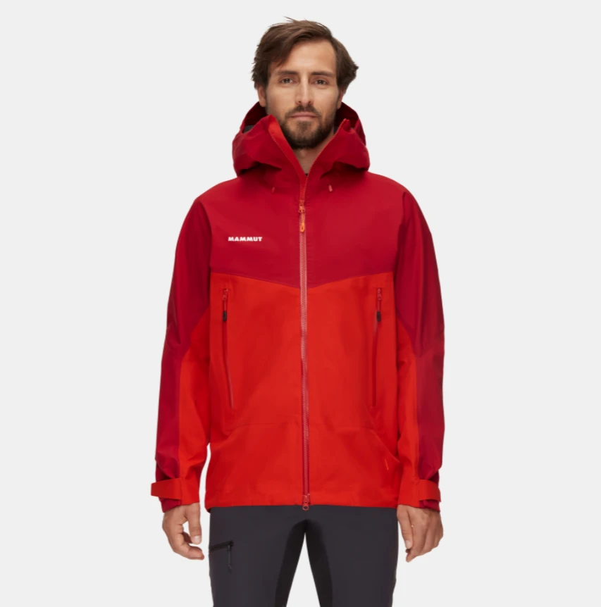 Mammut Men's Crater HS Hooded Jacket 3 Mammut Men's Crater HS Hooded Jacket
