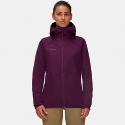 Mammut Women's Ultimate VI SO Hooded Jacket