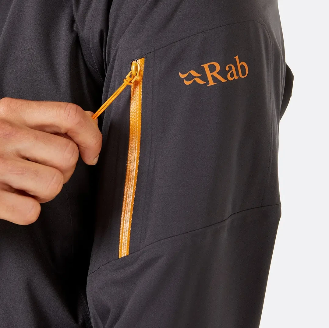 RAB Men's Kinetic Ultra Waterproof Jacket 6 RAB Men's Kinetic Ultra Waterproof Jacket