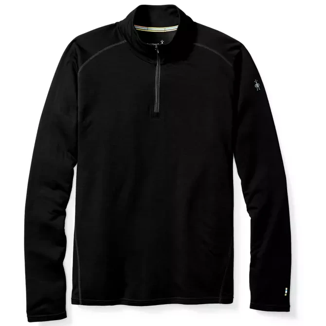 Men's Smartwool Merino 150 Baselayer 1/4 Zip Top 3 Men's Smartwool Merino 150 Baselayer 1/4 Zip Top
