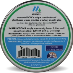 MOUNTAINFLOW Ski Accessories Mountain Flow Quick Wax Cool