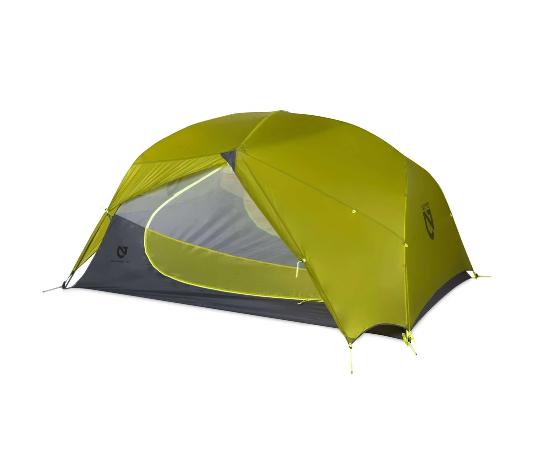 Tents & Shelters NEMO Dragonfly 3P Ultralight Backpacking Tent 3 Tents & Shelters NEMO Dragonfly 3P Ultralight Backpacking Tent